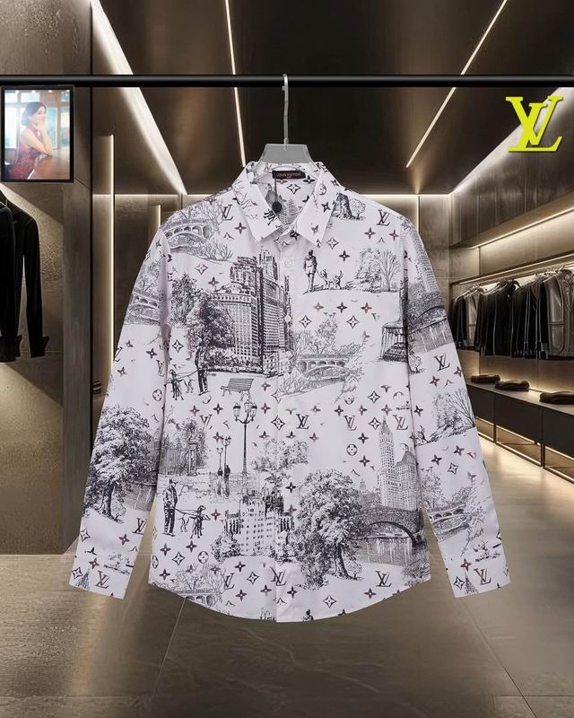 Louis Vuitton men shirts-LV2807S